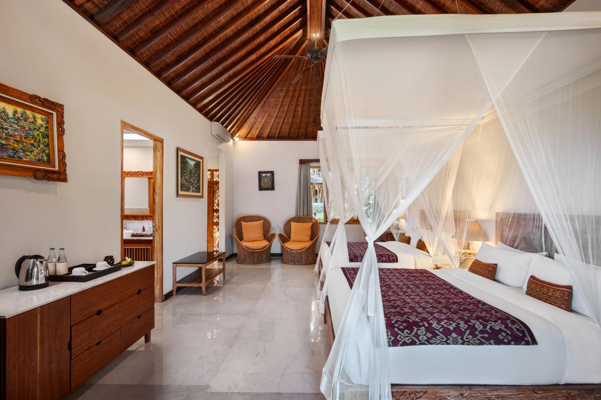 Adiwana Svarga Loka - A Retreat Resort Убуд Екстер'єр фото